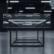 Аренда Автоподиум Europodium Glass в Sport Inn Hotel & Wellness — ART SPACE