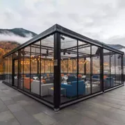 Аренда Шатер павильон 10х15 в Radisson Hotel Rosa Khutor — ART SPACE