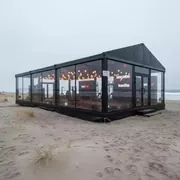Аренда Шатер павильон 15х30 на пляже «Ривьера» — ART SPACE
