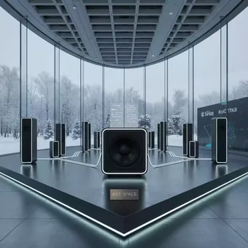 Аренда Акустическая система JBL VTX S25 в Университете «Сириус» — ART SPACE