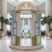 Аренда Стойки промо для стенда в Swissôtel Resort Sochi Kamelia — ART SPACE