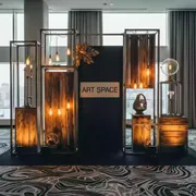 Аренда Декорации для украшения дня рождения в Radisson Hotel Rosa Khutor — ART SPACE