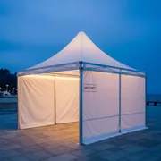 Аренда Шатры раздвижные в City Park Hotel Sochi — ART SPACE