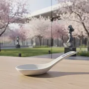 Аренда Ложка японская столовый прибор в ресторане «La Terrazza» — ART SPACE