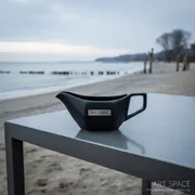 Аренда Соусник Эверест 8х12,5 см черный на пляже «Мандарин» — ART SPACE