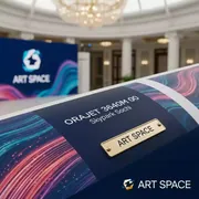 Аренда Пленки для печати ORAJET 3640M 00 матовая прозрачная 2,00х50 м в Skypark Sochi — ART SPACE
