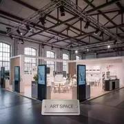 Аренда Павильон 15 в конгресс-холле отеля Жемчужина — ART SPACE
