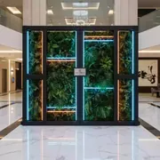 Аренда Фотозона зеленая в гранд-отеле «Жемчужина» — ART SPACE