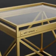 Аренда Подставка для сервировки Zeiher золотая деталь А в Swissôtel Resort Sochi Kamelia — ART SPACE