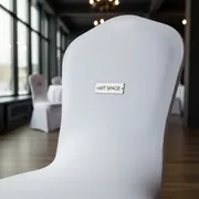 Аренда Чехол стретч белый в санатории «Заполярье» — ART SPACE
