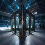 Аренда Задание техническое на разработку выставочного стенда в Керлинговом центре «Ледяной куб» — ART SPACE