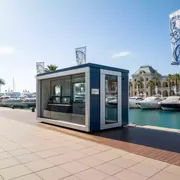 Аренда Киоски мобильные Bover 2х2 на территории Морпорта Сочи — ART SPACE