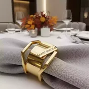 Аренда Кольцо золотое для салфеток в Mercure Сочи Центр — ART SPACE