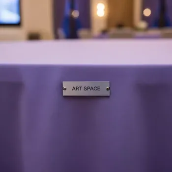 Аренда Скатерть лавандовая софт 400х300 см в казино «Сочи» — ART SPACE
