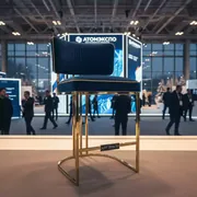 Аренда Стул барный Такер со встроенной подушкой на Медальной площади — ART SPACE