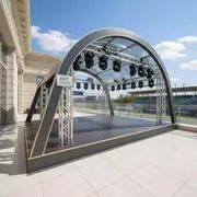 Аренда Комплекс сценический с арочной крышей 6х4 м в ресторане «Sanremo» — ART SPACE