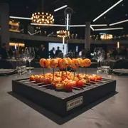Аренда Брошетт из креветок в Radisson Blu Resort & Congress Centre — ART SPACE