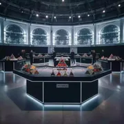 Аренда Кулинарное казино чили в VK Stadium Sirius — ART SPACE