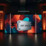 Аренда Экраны светодиодные и видео оборудование в Boutique Hotel PORTUM 1905 — ART SPACE