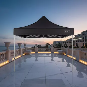 Аренда Тент быстровозводимый черный 3х4,5 в Radisson Collection Paradise — ART SPACE