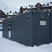Аренда Контейнер пятисекционный в Golden Tulip Rosa Khutor — ART SPACE