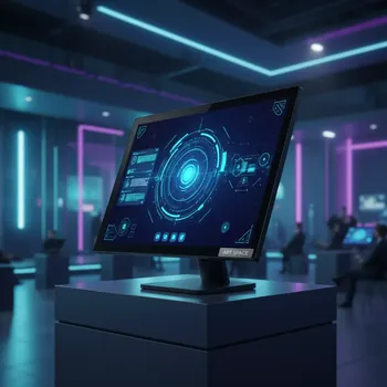 Аренда Монитор POS сенсорный Mertech CT 17TM в санатории «Октябрьский» — ART SPACE