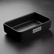 Аренда Соусник Sushi Black 90х70 мм в ресторане «Магадан» — ART SPACE