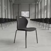 Аренда Стул ИЗО серый ткань в Сириус Арене — ART SPACE