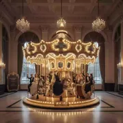 Аренда Аттракционов на Старый Новый год в Radisson Collection Paradise — ART SPACE