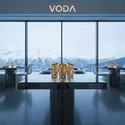Аренда Бокалы Gold в ресторане «Voda» — ART SPACE