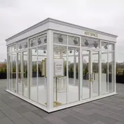 Аренда Павильон выставочный 5х10 остекленный в ресторане «Магеллан» — ART SPACE