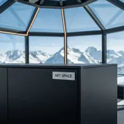 Аренда Графитовый черный на площадке Rosa Peak (2320м) — ART SPACE