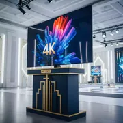Аренда Панель профессиональная 98 дюймов 4K UHD 450 кд м2 в Керлинговом центре «Ледяной куб» — ART SPACE