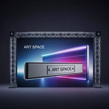 Аренда Пресс воллы световые SEG Pro в Сириус Арене — ART SPACE