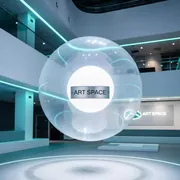 Аренда Шар парящий в потолке на Сочи Автодроме — ART SPACE