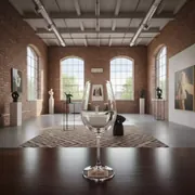 Аренда Рюмка на ножке стандарт в лофте «Студия 21» — ART SPACE