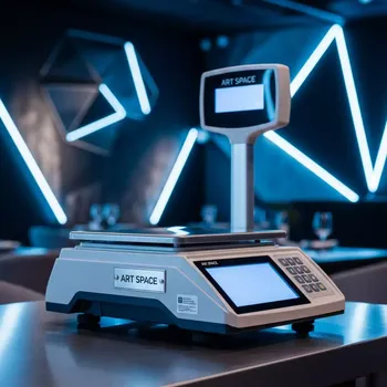Аренда Весы торговые с печатью этикеток Mettler Toledo Tiger 3600Pro в ресторане «Voda» — ART SPACE