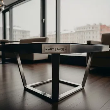 Аренда Столик кофейный металлический Cosmo в ресторане «Sanremo» — ART SPACE