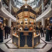 Аренда Торгового Островка Jeterini на Медальной площади — ART SPACE