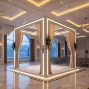 Аренда Пергола для выездной церемонии в Radisson Collection Paradise — ART SPACE