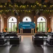 Аренда Оформление площадки в ресторане «Плакучая Ива» — ART SPACE