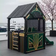 Аренда Площадка детская IgraGrad Панда Фани Gride в ресторане «D.O.M» — ART SPACE