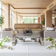 Аренда Чафинг диш на горелках в санатории «Русь» — ART SPACE