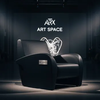 Аренда Кресло Орион черное на курорте «Газпром» (Альпика) — ART SPACE