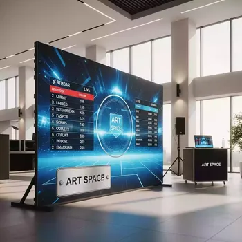Аренда Светодиодный LED экран 2,5х1,5 м в Imeretinskiy Hotel — ART SPACE