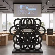 Аренда Ригель для календаря 250 мм 1000 шт черных в Courtyard by Marriott Sochi — ART SPACE