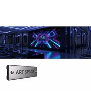 Аренда Светодиодный экран 6х4 шаг P5.9 в ресторане «D.O.M» — ART SPACE