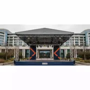Аренда Сцена односкатная с крышей flat roof 6х4 м в Radisson Collection Paradise — ART SPACE
