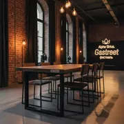 Аренда Обеденная группа LCL4T 5 set коричневый 147 500 в Alpha Sirius — ART SPACE
