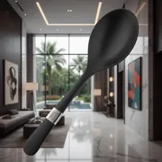 Аренда Ложка черная Мисо в Radisson Collection Paradise — ART SPACE